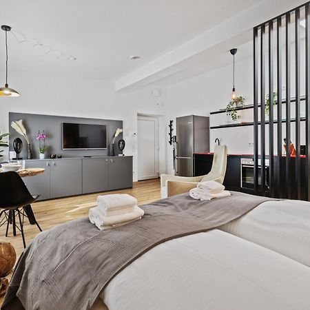 Stylish Tiny City House Augusta Esterno foto
