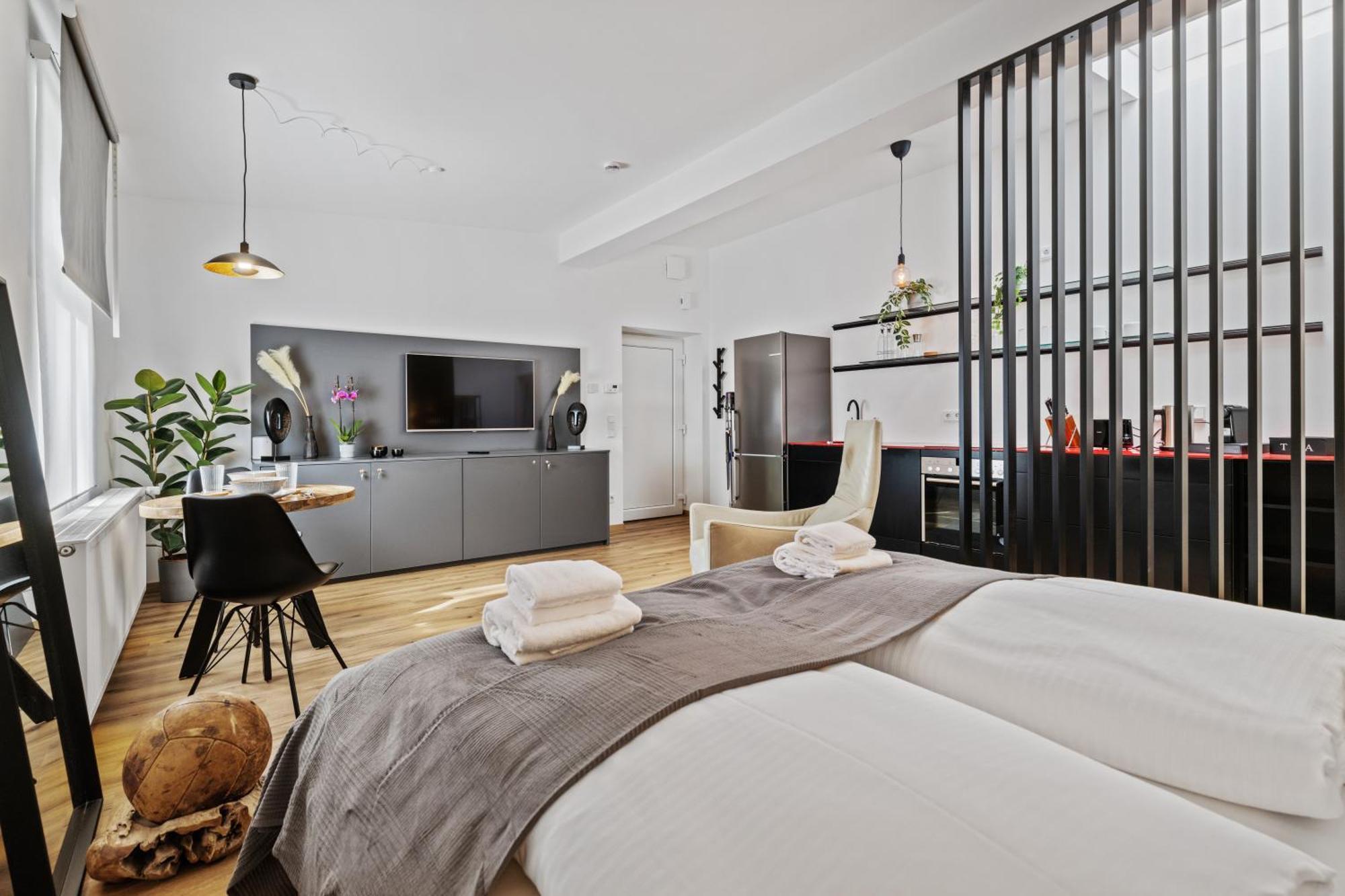 Stylish Tiny City House Augusta Esterno foto