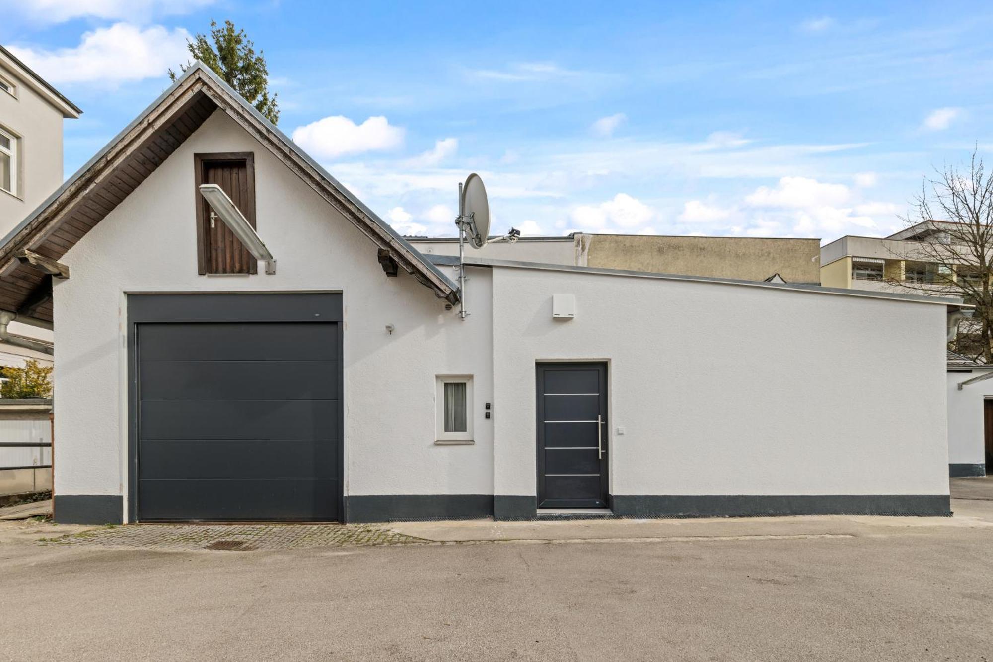 Stylish Tiny City House Augusta Esterno foto