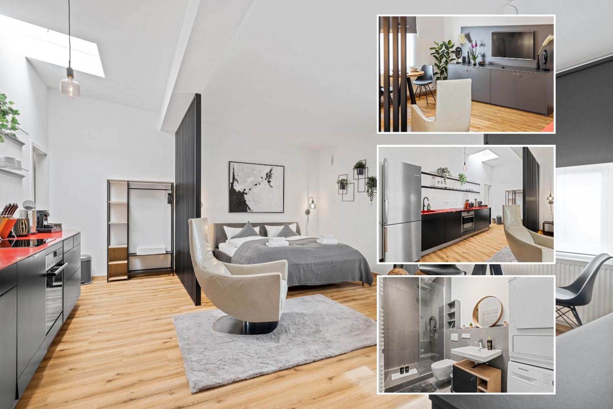 Stylish Tiny City House Augusta Esterno foto